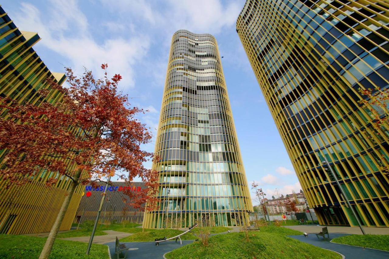Hitrental Allmend Comfort Apartments Lucerna Exterior foto