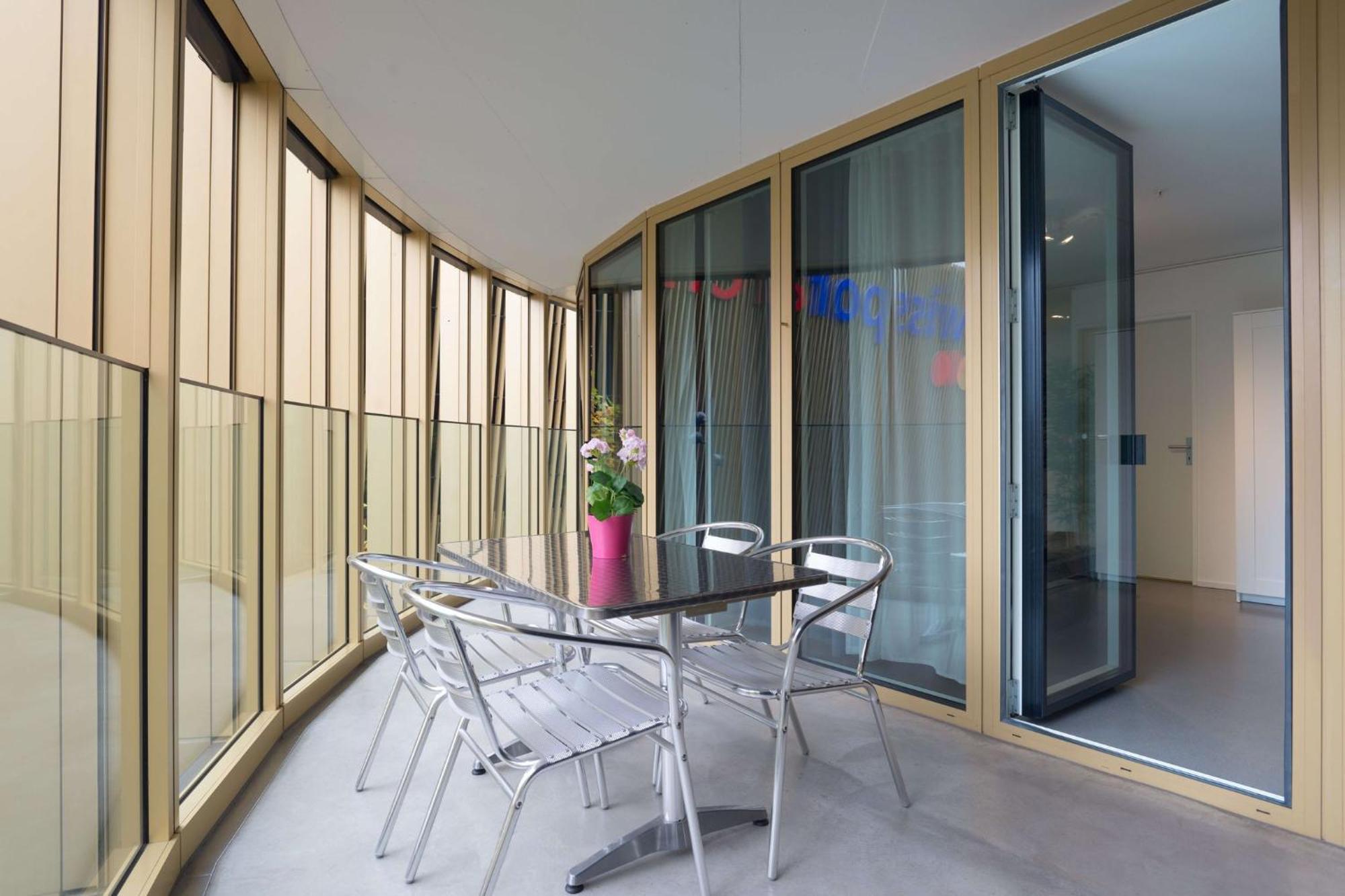 Hitrental Allmend Comfort Apartments Lucerna Exterior foto