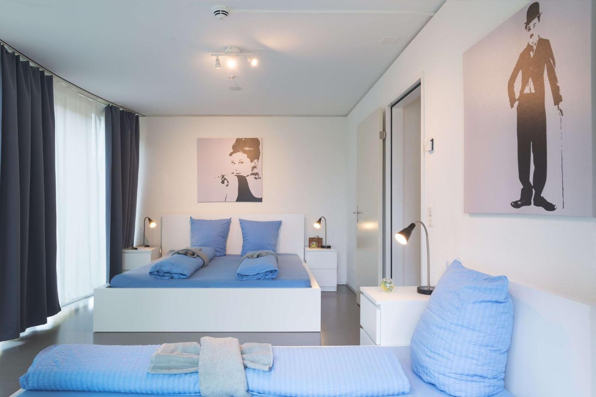 Hitrental Allmend Comfort Apartments Lucerna Exterior foto